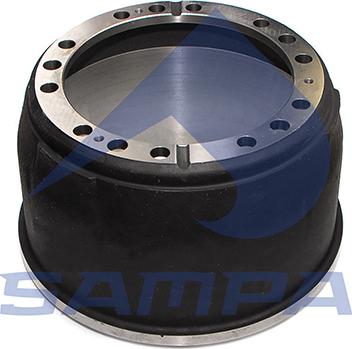 Sampa 021.049 - Bremžu trumulis www.autospares.lv