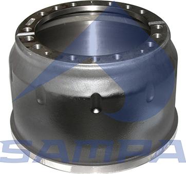 Sampa 021.050 - Bremžu trumulis www.autospares.lv