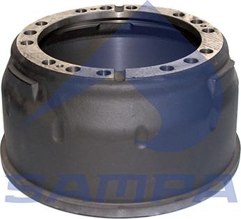 Sampa 021.053 - Bremžu trumulis www.autospares.lv