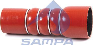 Sampa 021.015 - Pūtes sistēmas gaisa caurule www.autospares.lv