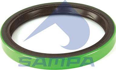 Sampa 021.082 - Vārpstas blīvgredzens, Mehāniskā pārnesumkārba www.autospares.lv