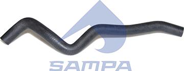 Sampa 021.140 - Šļūtene, Apsildes sistēmas siltummainis www.autospares.lv