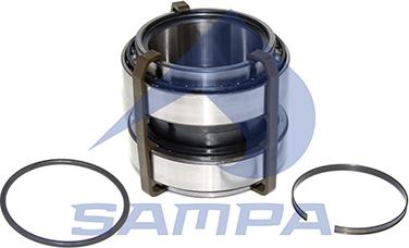 Sampa 021.151 - Riteņa rumbas gultnis www.autospares.lv