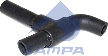 Sampa 021.117 - Šļūtene, Apsildes sistēmas siltummainis www.autospares.lv