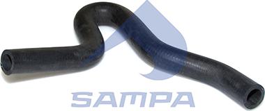 Sampa 021.139 - Šļūtene, Apsildes sistēmas siltummainis www.autospares.lv