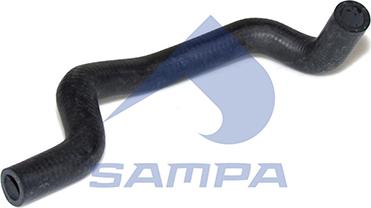 Sampa 021.133 - Šļūtene, Apsildes sistēmas siltummainis www.autospares.lv