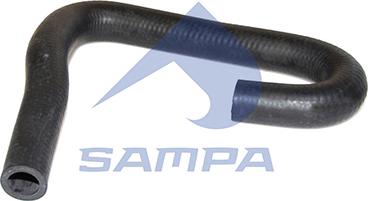 Sampa 021.132 - Šļūtene, Apsildes sistēmas siltummainis www.autospares.lv