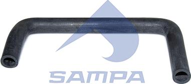 Sampa 021.137 - Šļūtene, Apsildes sistēmas siltummainis www.autospares.lv