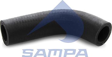 Sampa 021.126 - Šļūtene, Apsildes sistēmas siltummainis www.autospares.lv