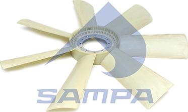 Sampa 021.390 - Ventilators, Motora dzesēšanas sistēma www.autospares.lv