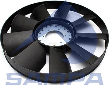 Sampa 021.346 - Ventilators, Motora dzesēšanas sistēma www.autospares.lv