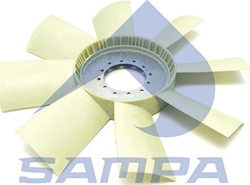 Sampa 021.343 - Ventilators, Motora dzesēšanas sistēma www.autospares.lv