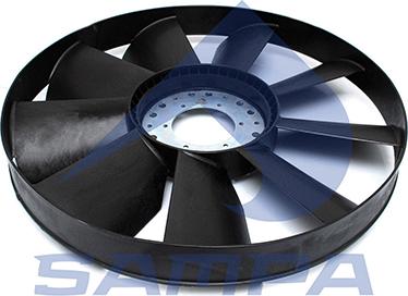 Sampa 021.359 - Ventilators, Motora dzesēšanas sistēma www.autospares.lv