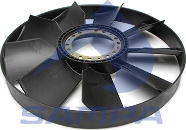 Sampa 021.356 - Ventilators, Motora dzesēšanas sistēma www.autospares.lv