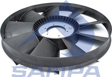 Sampa 021.351 - Ventilators, Motora dzesēšanas sistēma www.autospares.lv