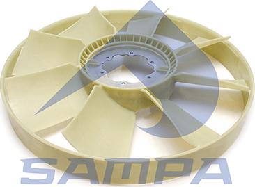 Sampa 021.357 - Ventilators, Motora dzesēšanas sistēma www.autospares.lv