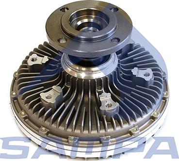 Sampa 021.364 - Sajūgs, Radiatora ventilators www.autospares.lv