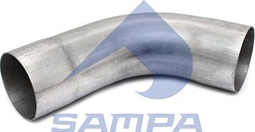 Sampa 021.217 - Izplūdes caurule www.autospares.lv