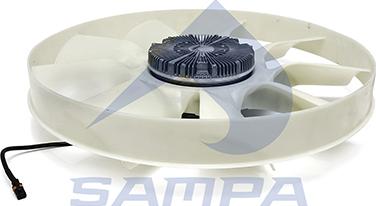 Sampa 023.491 - Ventilators, Motora dzesēšanas sistēma www.autospares.lv