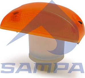 Sampa 023.401 - Sānu gabarītlukturis www.autospares.lv