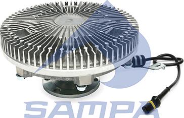 Sampa 023.486 - Sajūgs, Radiatora ventilators www.autospares.lv