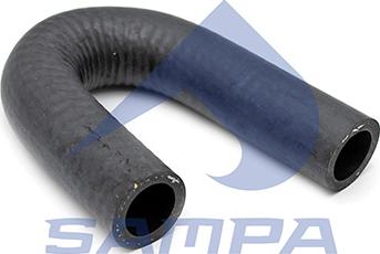 Sampa 023.423 - Šļūtene, Apsildes sistēmas siltummainis www.autospares.lv