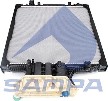 Sampa 023.040 - Radiators, Motora dzesēšanas sistēma www.autospares.lv