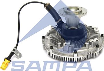 Sampa 023.054 - Sajūgs, Radiatora ventilators www.autospares.lv