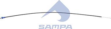 Sampa 023.080 - Vadu komplekts, Salona karstā gaisa ventilators (Aps. sist.) www.autospares.lv