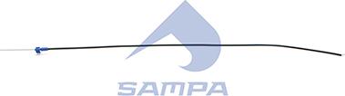 Sampa 023.081 - Vadu komplekts, Salona karstā gaisa ventilators (Aps. sist.) www.autospares.lv