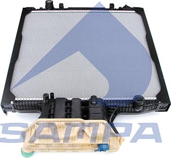 Sampa 023.039 - Radiators, Motora dzesēšanas sistēma www.autospares.lv