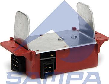 Sampa 023.078 - Vadības bloks, Apsilde / Ventilācija www.autospares.lv