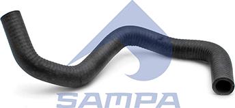 Sampa 023.192 - Šļūtene, Apsildes sistēmas siltummainis www.autospares.lv