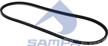 Sampa 023.117 - Клиновой ремень, поперечные рёбра www.autospares.lv