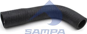 Sampa 023.189 - Šļūtene, Apsildes sistēmas siltummainis www.autospares.lv