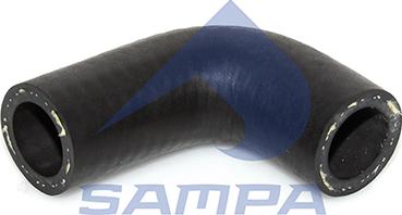 Sampa 023.302 - Šļūtene, Apsildes sistēmas siltummainis www.autospares.lv