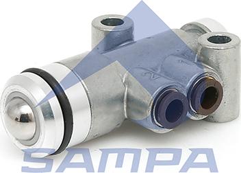 Sampa 023.251 - Daudzpozīciju vārsts www.autospares.lv