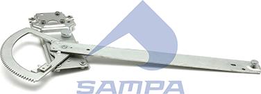 Sampa 023.226 - Stikla pacelšanas mehānisms www.autospares.lv