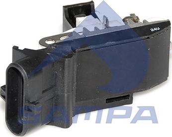 Sampa 022.458 - Ģeneratora sprieguma regulators www.autospares.lv