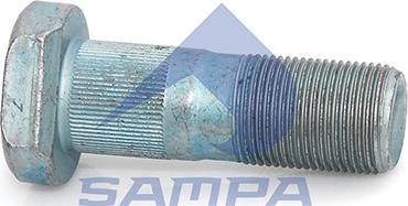 Sampa 022.404 - Riteņa stiprināšanas skrūve www.autospares.lv