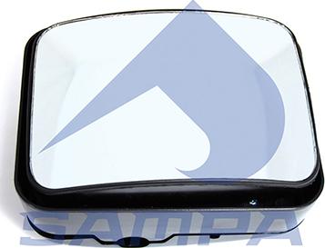 Sampa 022.097 - Platleņķa spogulis www.autospares.lv