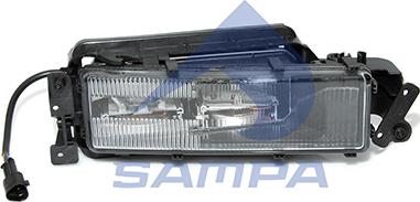 Sampa 022.040 - Miglas lukturis www.autospares.lv