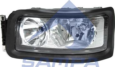 Sampa 022.041 - Headlight www.autospares.lv