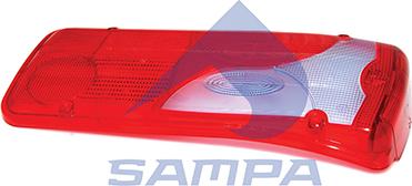 Sampa 022.053 - Izkliedētājs, Aizmugurējais lukturis www.autospares.lv