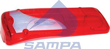 Sampa 022.052 - Izkliedētājs, Aizmugurējais lukturis www.autospares.lv