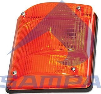 Sampa 022.060 - Pagrieziena signāla lukturis www.autospares.lv