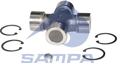 Sampa 022.015 - Šarnīrs, Garenvārpsta www.autospares.lv