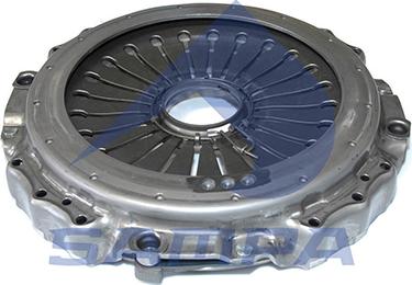 Sampa 022.082 - Sajūga piespiedējdisks www.autospares.lv