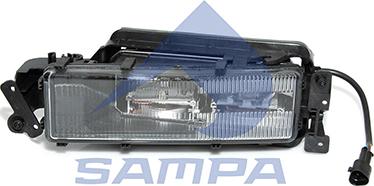 Sampa 022.039 - Miglas lukturis www.autospares.lv