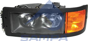 Sampa 022.034 - Pamatlukturis www.autospares.lv